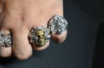 画像14: 銀聖百合紋章輪　fleur-de-lis Emblem Ring・フルール ド リス エンブレムリング（受注生産品・Built-to-order products） (14)