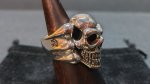 画像4: 銀神悪戯髑髏　God's Prank Skull Ring・ゴッドスカルリング（受注生産品・Built-to-order products） (4)