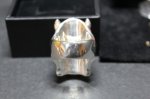 画像8: 銀魔王髑髏輪　Devil Skull Ring・デビルスカルリング（受注生産品・Built-to-order products） (8)