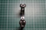 画像12: 銀双蛇頭幸運腕輪　Good Luck Viper Bangle・グッドラックバイパーバングル（受注生産品・Built-to-order products） (12)