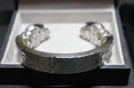 画像7: 銀双蛇頭幸運腕輪　Good Luck Viper Bangle・グッドラックバイパーバングル（受注生産品・Built-to-order products） (7)