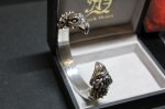 画像7: 銀双鷲頭幸運腕輪　Good Luck Eagle Bangle・グッドラックイーグルバングル（受注生産品・Built-to-order products） (7)