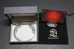 画像2: 銀双蛇頭幸運腕輪　Good Luck Viper Bangle・グッドラックバイパーバングル（受注生産品・Built-to-order products） (2)