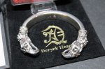 画像3: 銀双鷲頭幸運腕輪　Good Luck Eagle Bangle・グッドラックイーグルバングル（受注生産品・Built-to-order products） (3)