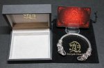 画像2: 銀双鷲頭幸運腕輪　Good Luck Eagle Bangle・グッドラックイーグルバングル（受注生産品・Built-to-order products） (2)