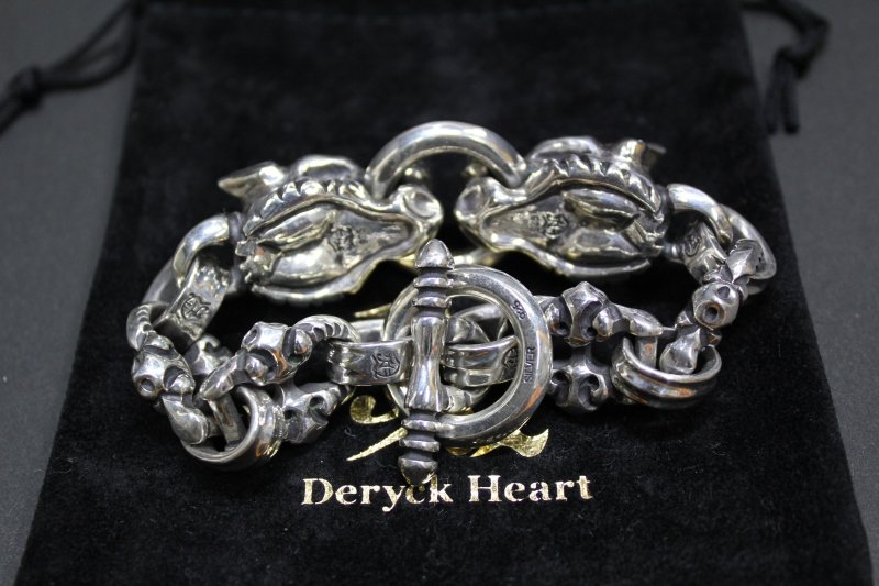 画像4: Jaglion Luck Bracelet  type=2 (受注生産品・Built to Order Products) (4)