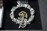 画像3: 輪廻転生・銀仮面髑髏　Visored Skull Bracelet・ヴァイザードスカルブレスレット（受注生産品・Built to Order Products） (3)