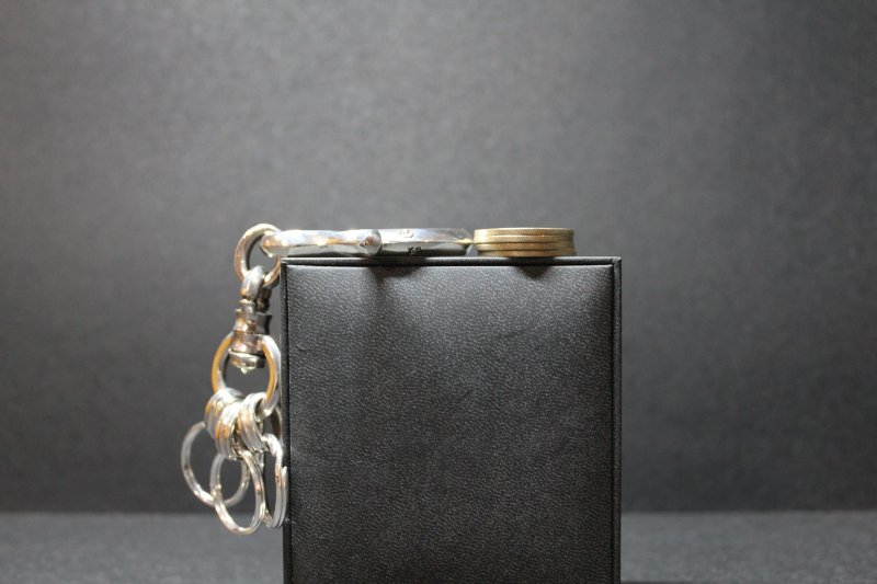 画像6: 銀釣針財宝鍵鎖 Fish Fook Keychain・フィッシュフックキーチェーン (6)