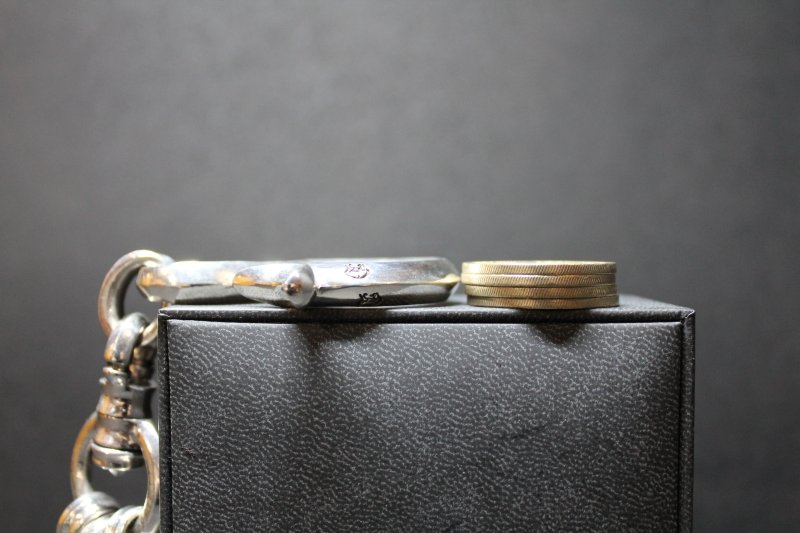 画像7: 銀釣針財宝鍵鎖 Fish Fook Keychain・フィッシュフックキーチェーン (7)