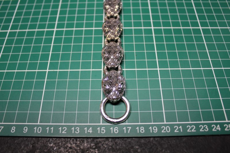 画像22: 輪廻転生・銀蛇頭幸運腕輪　幸運な銀蛇の腕輪（受注生産品・Built to Order Products） (22)