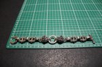 画像10: 銀双狼頭腕輪　Double Wolf  Head Bracelet・ダブルウルフヘッドブレスレット（受注生産品・Built-to-order products） (10)