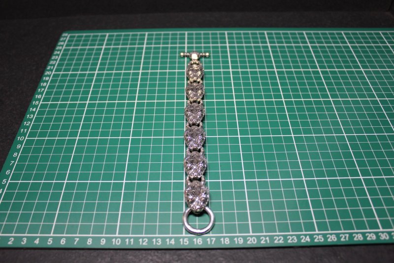 画像21: 輪廻転生・銀蛇頭幸運腕輪　幸運な銀蛇の腕輪（受注生産品・Built to Order Products） (21)