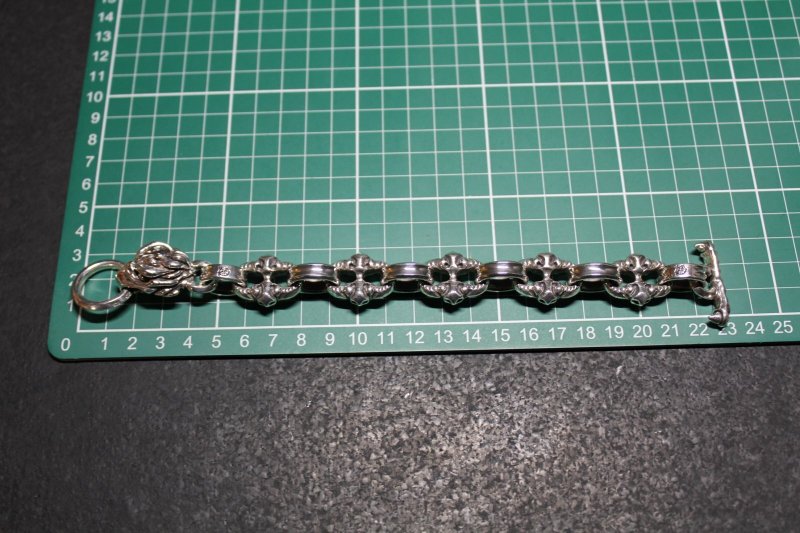 画像9: 銀鷲頭腕輪　Eagle Head Bracelet・イーグルヘッドブレスレット（受注生産品・Built-to-order products） (9)