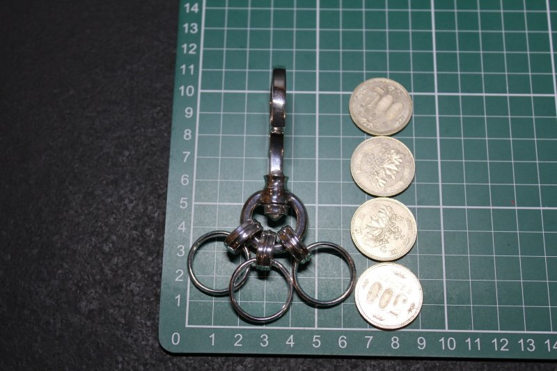 画像6: 銀財宝鉤爪鍵鎖 Treasure Fook Key Chain・トレジャーフックキーチェーン(受注生産品・Built to Order Products) (6)