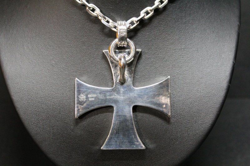 画像6: 銀大鉄十字架　Iron Cross Pendant(特L)　（受注生産品・Built-to-order products）  (6)