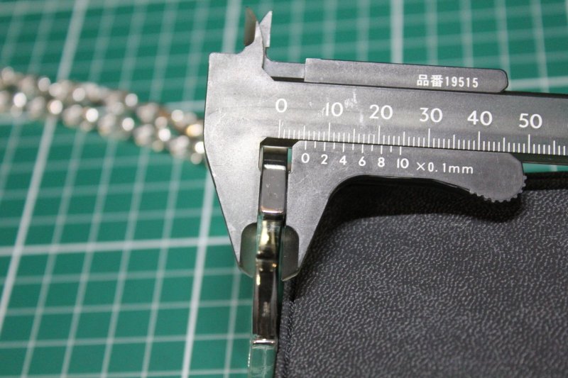 画像12: 銀大鉄十字架　Iron Cross Pendant(特L)　（受注生産品・Built-to-order products）  (12)