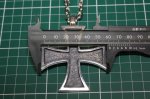 画像10: 銀大鉄十字架　Iron Cross Pendant(特L)　（受注生産品・Built-to-order products）  (10)