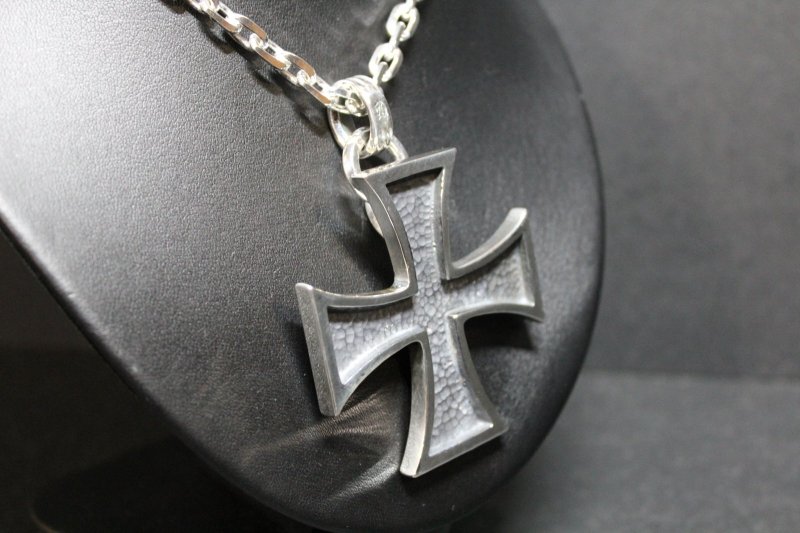 画像4: 銀大鉄十字架　Iron Cross Pendant(特L)　（受注生産品・Built-to-order products）  (4)