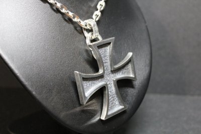 画像3: 銀大鉄十字架　Iron Cross Pendant(特L)　（受注生産品・Built-to-order products） 