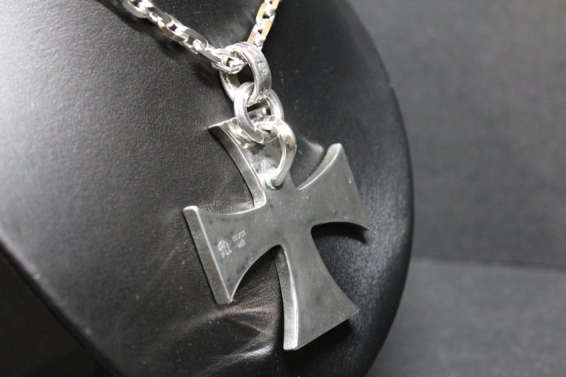画像8: 銀大鉄十字架　Iron Cross Pendant(特L)　（受注生産品・Built-to-order products）  (8)