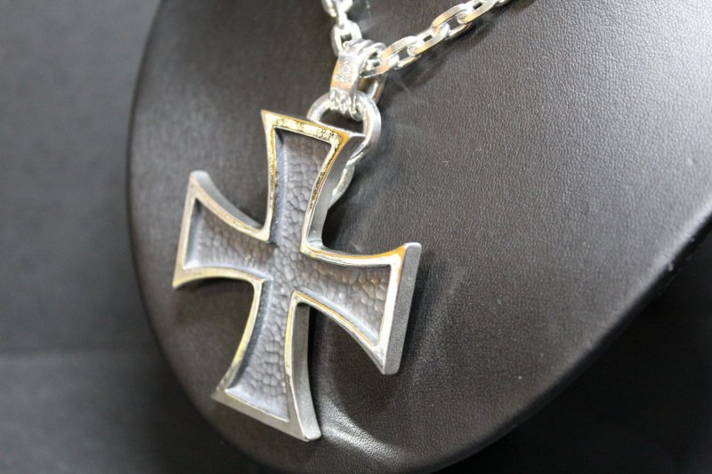 画像5: 銀大鉄十字架　Iron Cross Pendant(特L)　（受注生産品・Built-to-order products）  (5)