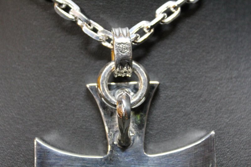 画像7: 銀大鉄十字架　Iron Cross Pendant(特L)　（受注生産品・Built-to-order products）  (7)