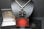 画像2: 銀大鉄十字架　Iron Cross Pendant(特L)　（受注生産品・Built-to-order products）  (2)