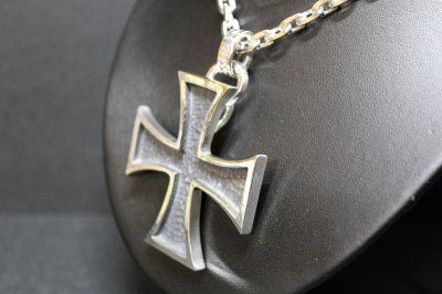 画像2: 銀大鉄十字架　Iron Cross Pendant(特L)　（受注生産品・Built-to-order products） 