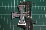 画像11: 銀大鉄十字架　Iron Cross Pendant(特L)　（受注生産品・Built-to-order products）  (11)