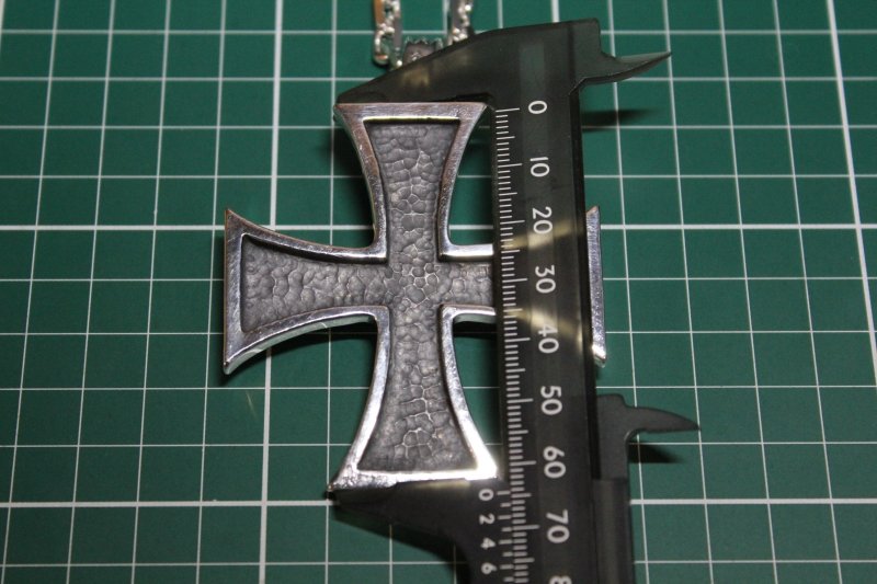 画像11: 銀大鉄十字架　Iron Cross Pendant(特L)　（受注生産品・Built-to-order products）  (11)