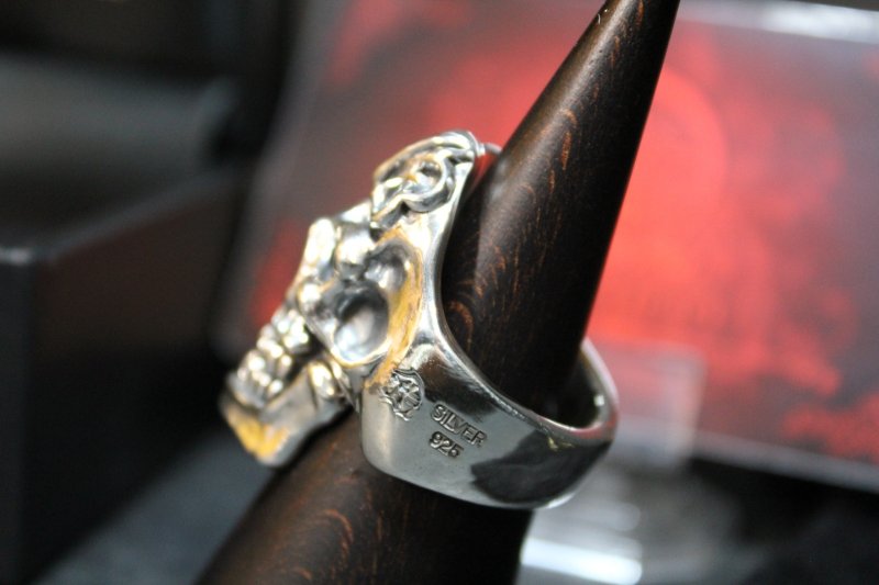 画像7: 銀十三髑髏輪　Thirteen Skull Ring（受注生産品・Built-to-order products） (7)