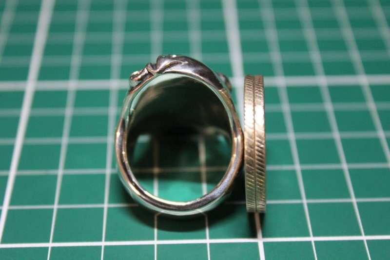 画像12: 銀十三髑髏輪　Thirteen Skull Ring（受注生産品・Built-to-order products） (12)