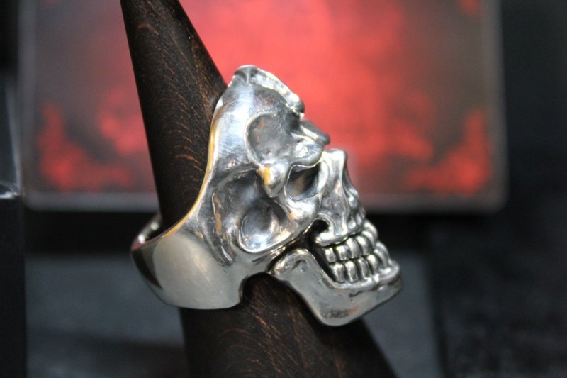 画像10: 銀十三髑髏輪　Thirteen Skull Ring（受注生産品・Built-to-order products） (10)