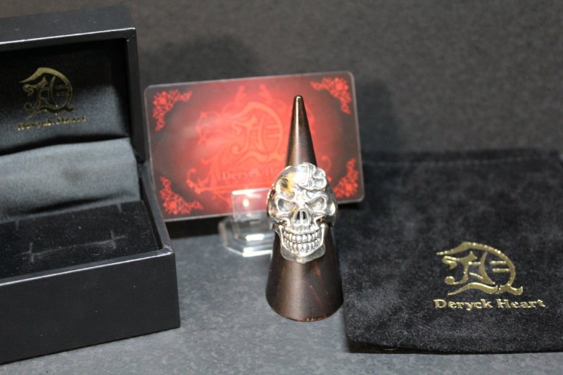 画像2: 銀十三髑髏輪　Thirteen Skull Ring（受注生産品・Built-to-order products） (2)