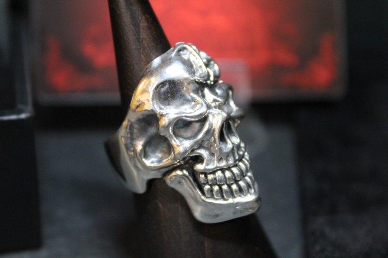 画像8: 銀十三髑髏輪　Thirteen Skull Ring（受注生産品・Built-to-order products） (8)