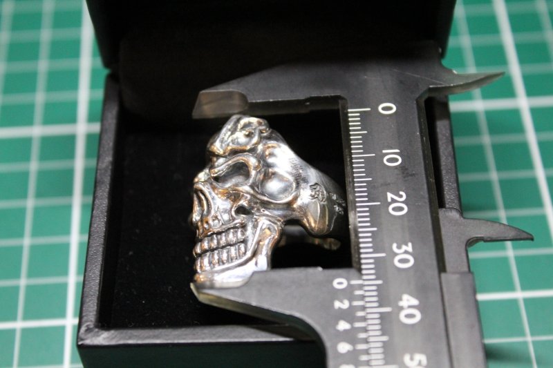 画像13: 銀十三髑髏輪　Thirteen Skull Ring（受注生産品・Built-to-order products） (13)