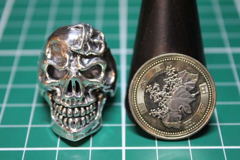 画像11: 銀十三髑髏輪　Thirteen Skull Ring（受注生産品・Built-to-order products） (11)