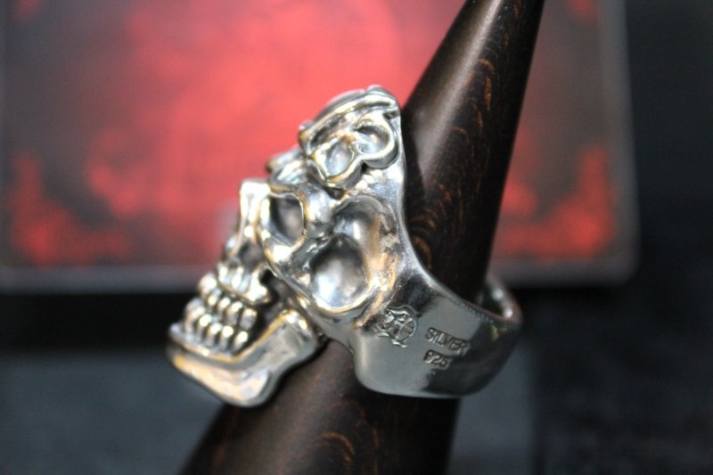 画像6: 銀十三髑髏輪　Thirteen Skull Ring（受注生産品・Built-to-order products） (6)