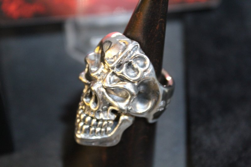 画像5: 銀十三髑髏輪　Thirteen Skull Ring（受注生産品・Built-to-order products） (5)