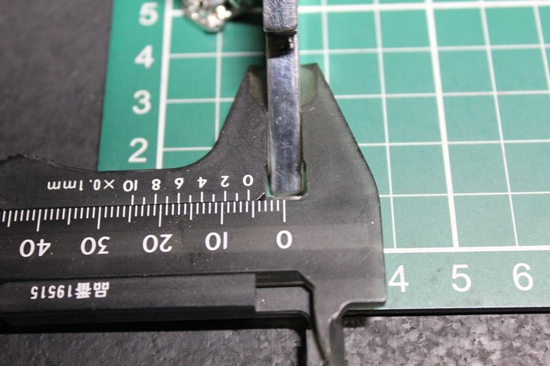 画像17: 銀稲妻一閃(L)　Lightning Pendant(稲妻ペンダント）・（受注生産品・Built-to-order products） (17)