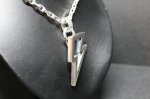 画像5: 銀稲妻一閃　Lightning Pendant(稲妻ペンダント）・（受注生産品・Built-to-order products） (5)