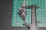 画像12: 銀稲妻一閃　Lightning Pendant(稲妻ペンダント）・（受注生産品・Built-to-order products） (12)