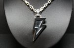 画像4: 銀稲妻一閃　Lightning Pendant(稲妻ペンダント）・（受注生産品・Built-to-order products） (4)