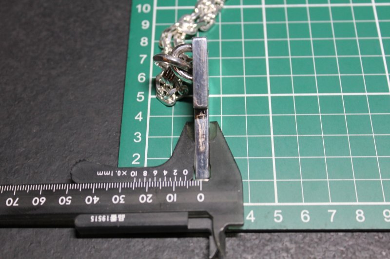 画像16: 銀稲妻一閃(L)　Lightning Pendant(稲妻ペンダント）・（受注生産品・Built-to-order products） (16)