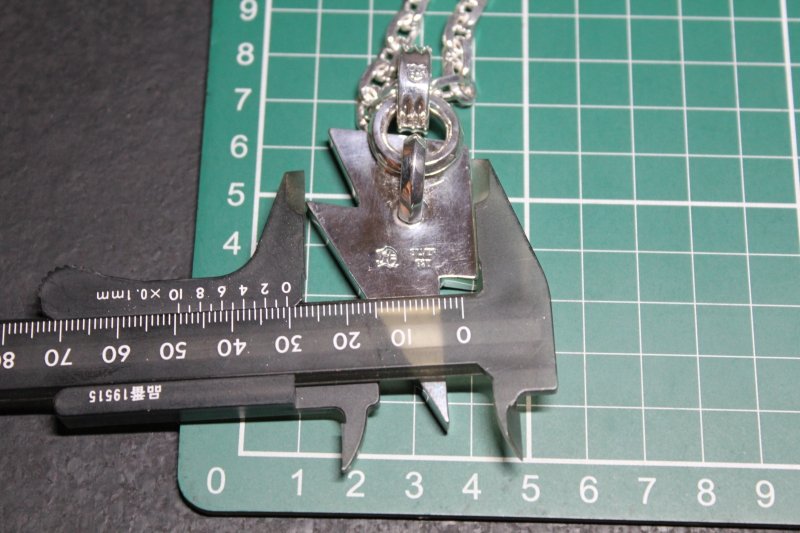 画像14: 銀稲妻一閃(L)　Lightning Pendant(稲妻ペンダント）・（受注生産品・Built-to-order products） (14)