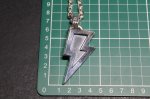 画像10: 銀稲妻一閃　Lightning Pendant(稲妻ペンダント）・（受注生産品・Built-to-order products） (10)