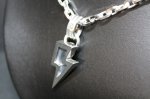 画像8: 銀稲妻一閃(M)　Lightning Pendant(稲妻ペンダント）・（受注生産品・Built-to-order products） (8)
