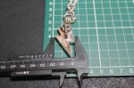 画像15: 銀稲妻一閃(M)　Lightning Pendant(稲妻ペンダント）・（受注生産品・Built-to-order products） (15)