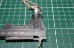 画像17: 銀稲妻一閃(M)　Lightning Pendant(稲妻ペンダント）・（受注生産品・Built-to-order products） (17)
