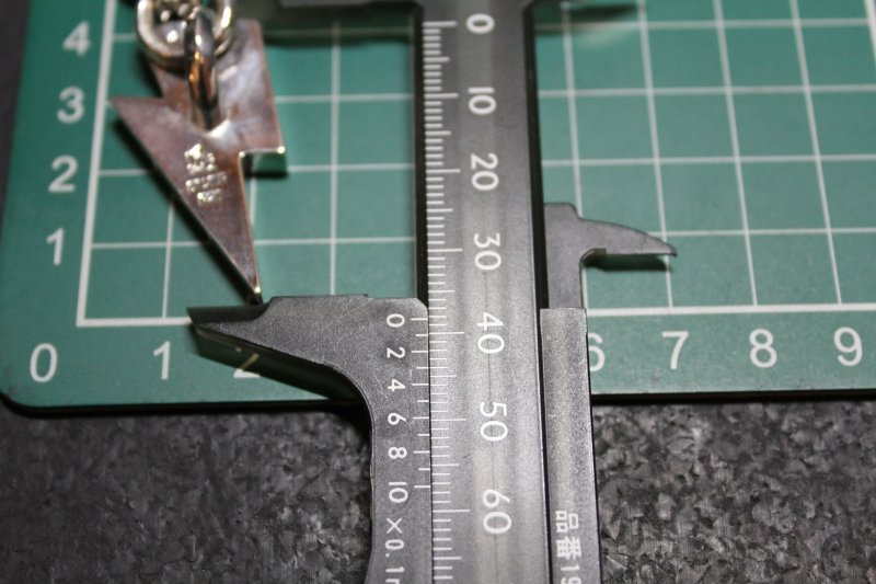 画像14: 銀稲妻一閃(M) Lightning Pendant(稲妻ペンダント)・(受注生産品・Built-to-order products) (14)